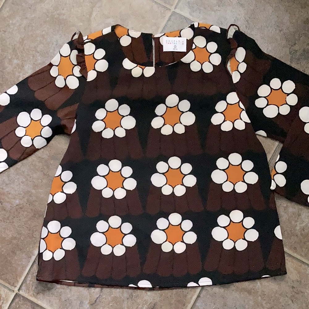 Modcloth Compania Fantastica Top S